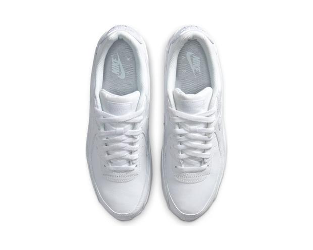 AIR MAX 90 LEATHER ‘TRIPLE WHITE’