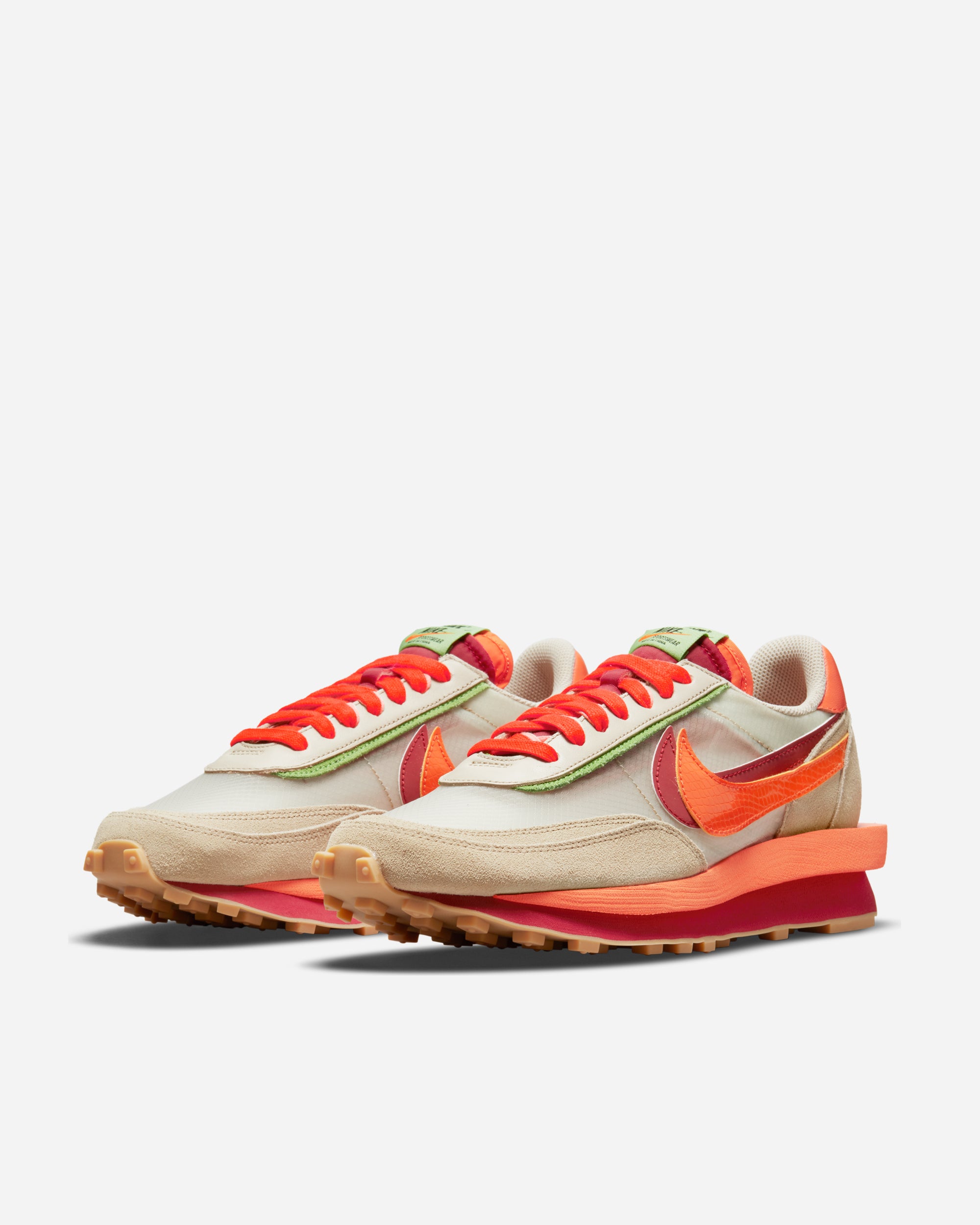 Nike LD waffle sacai clot kiss of death