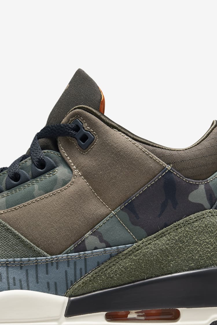 AIR JORDAN 3 PATCHWORK