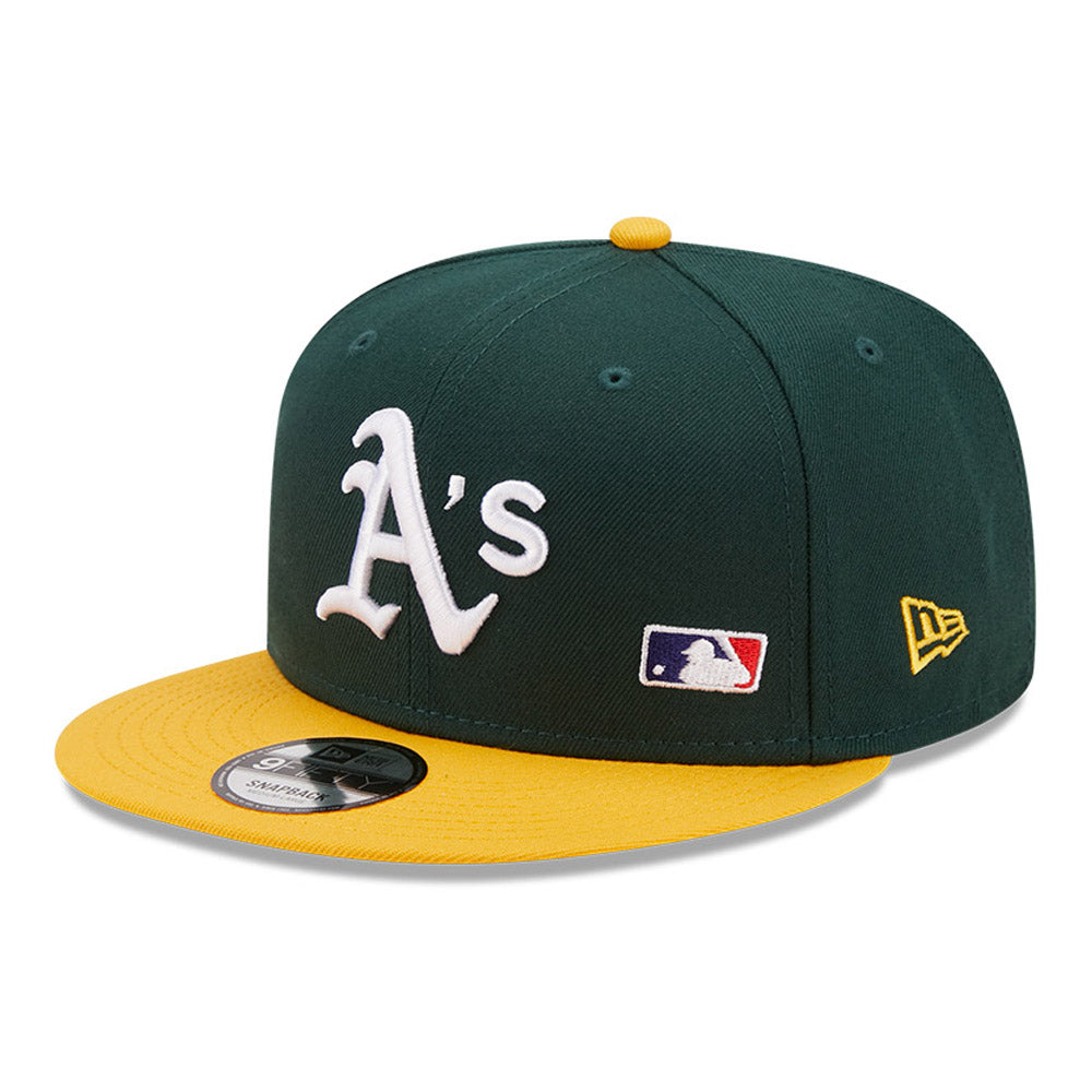Oakland Athletics Team Arch Green 9FIFTY Snapback Cap