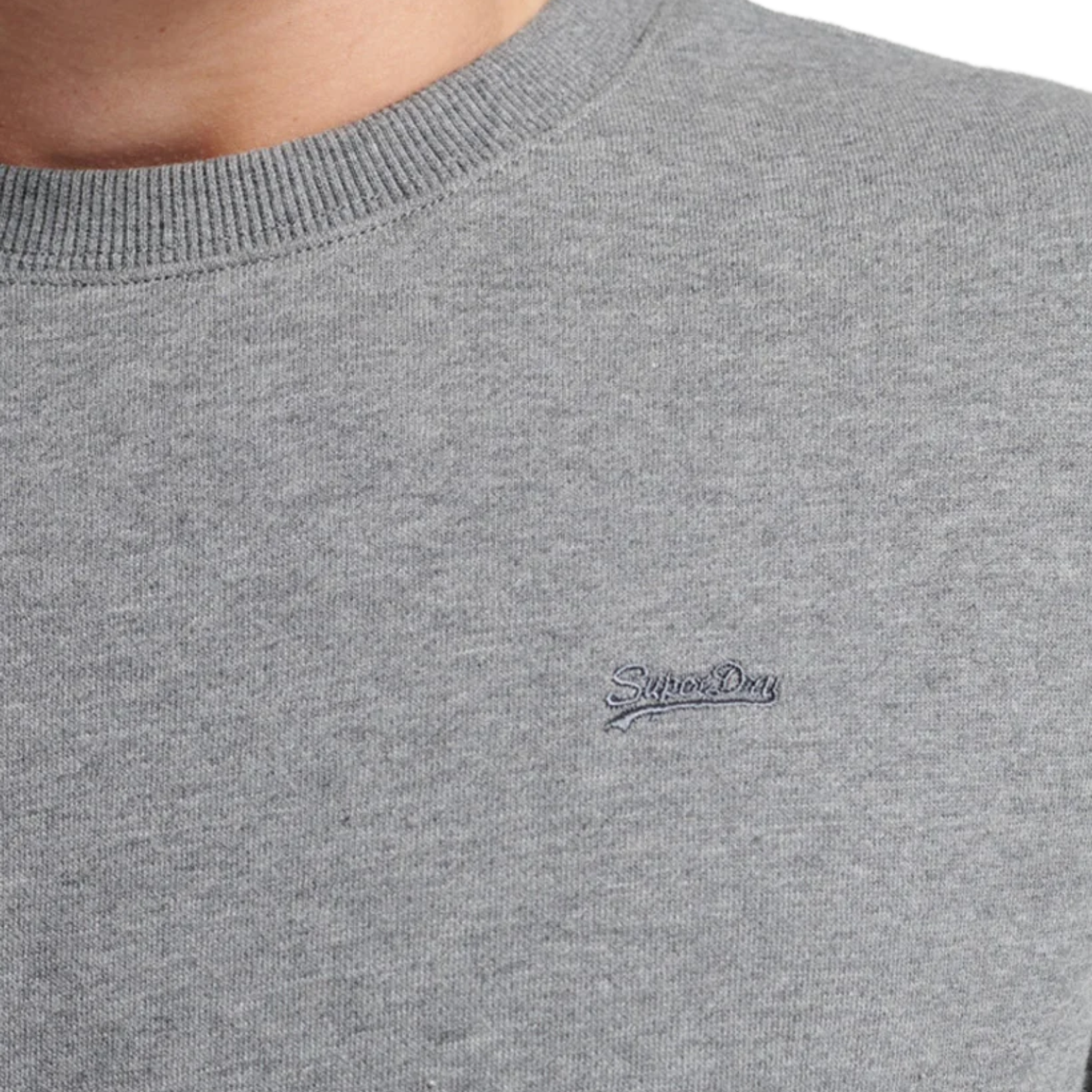 VINTAGE LOGO EMB CREW - Sweatshirt