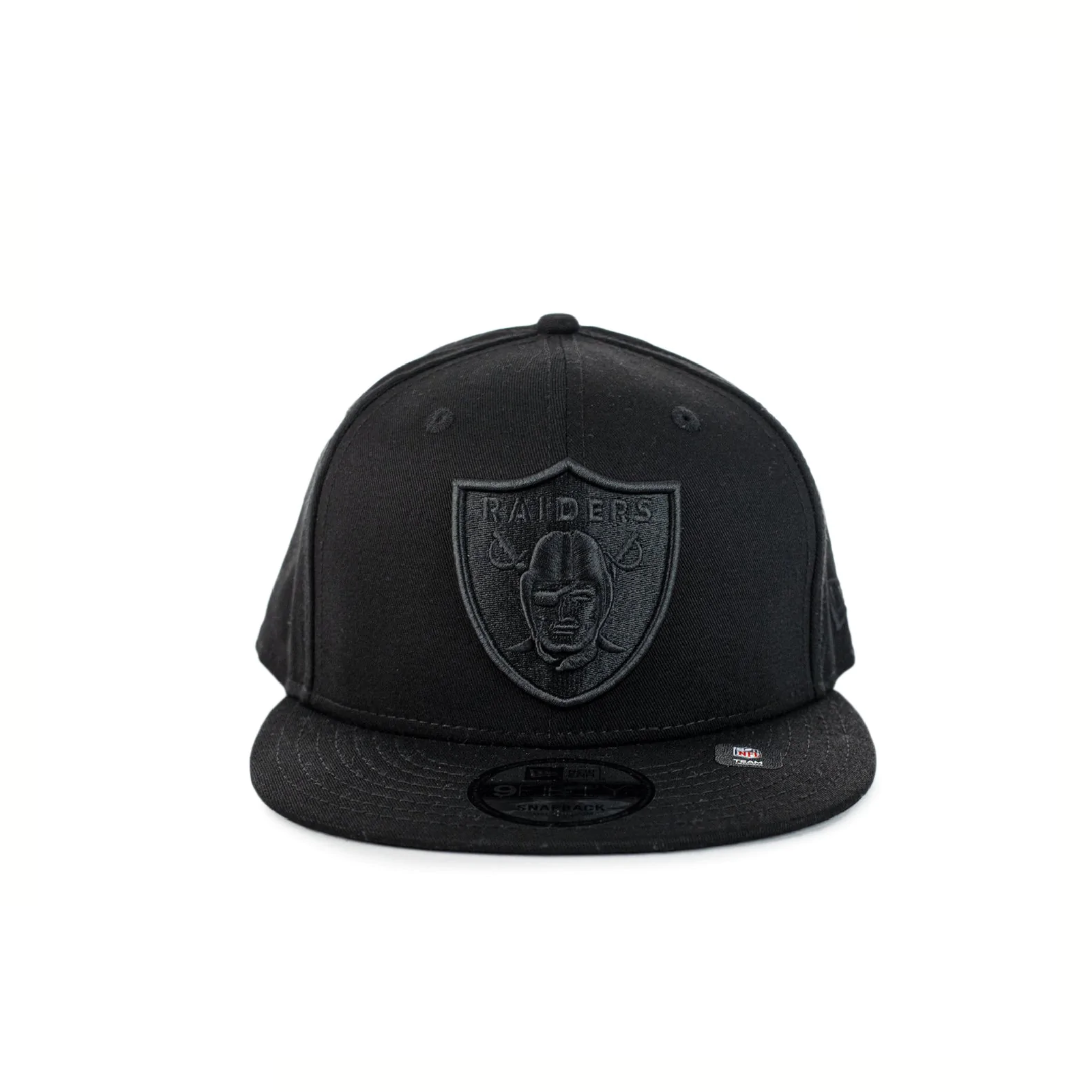 New Era Las Vegas Raiders NFL Black on Black 9Fifty Cap