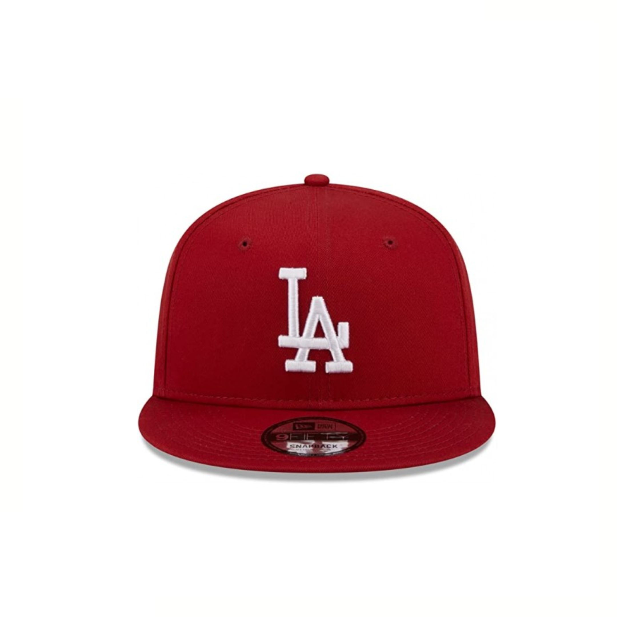 LA Dodgers League Essential Red 9FIFTY Snapback Cap