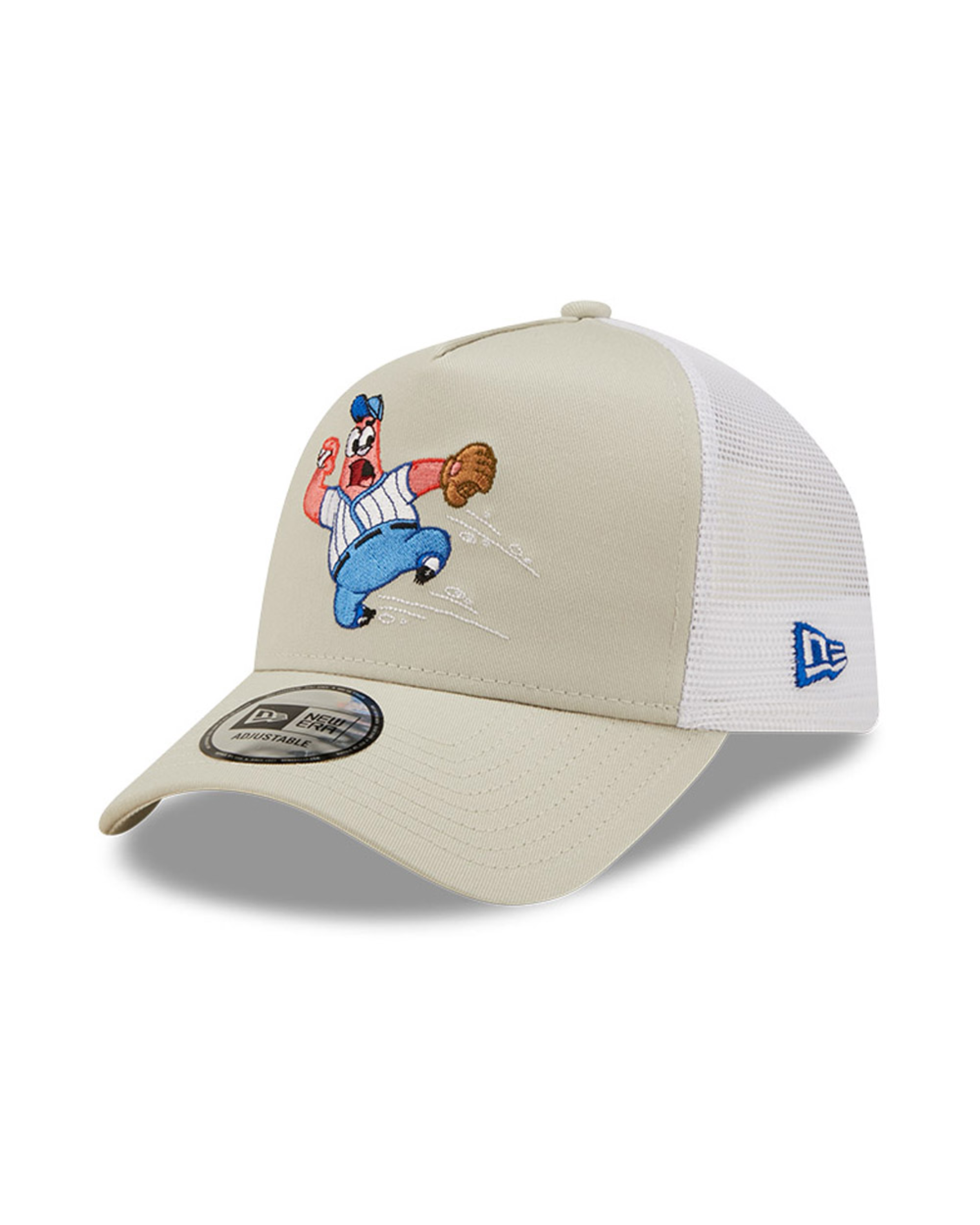 Patrick Star Nickelodeon Stone A-Frame Trucker Cap