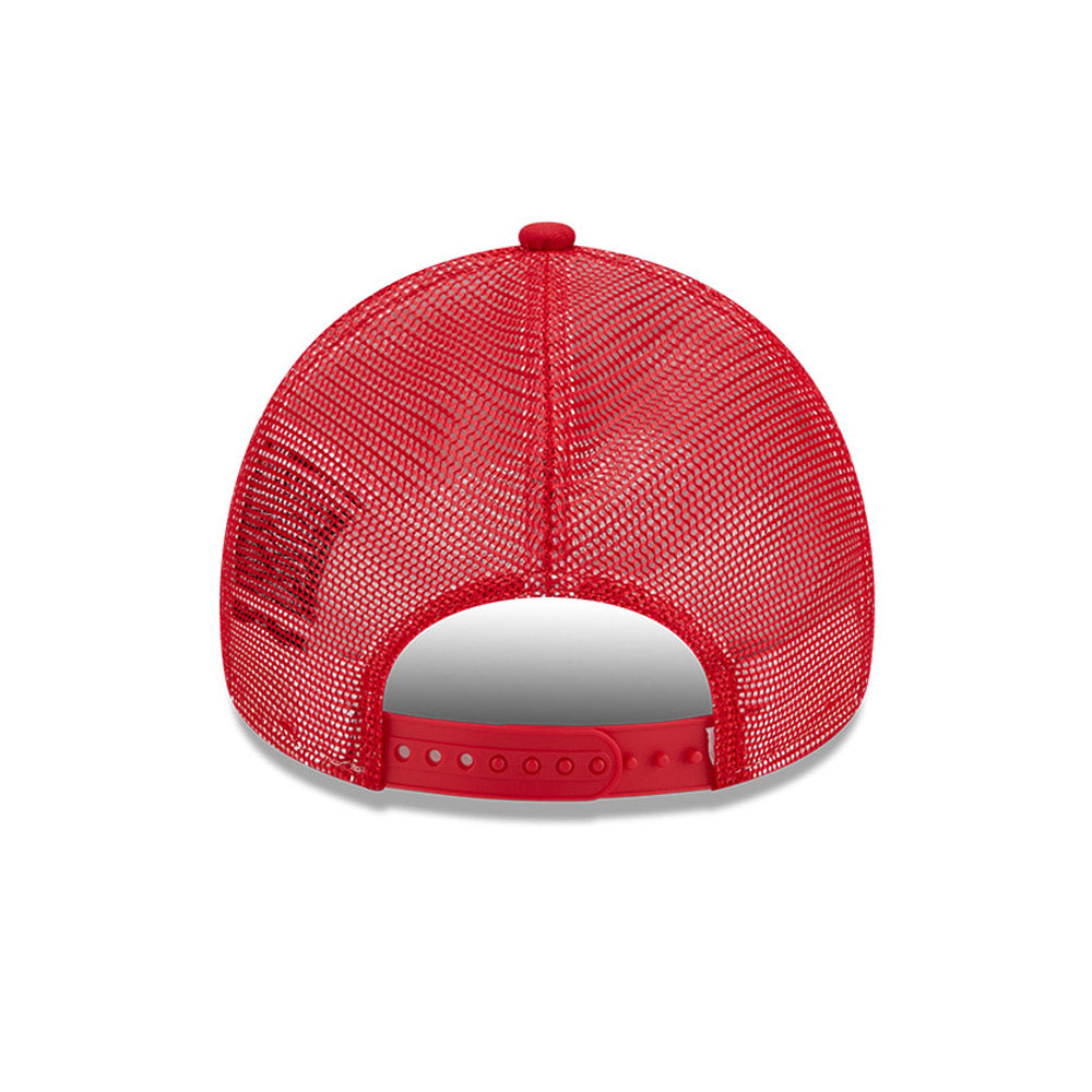 Reading Fighting Phils MiLB Red A-Frame Trucker Cap
