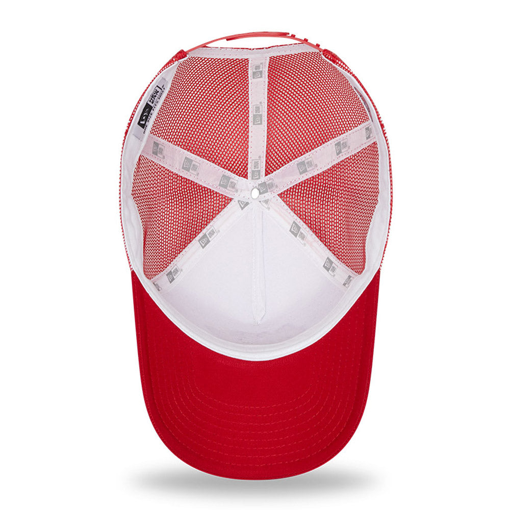 Reading Fighting Phils MiLB Red A-Frame Trucker Cap