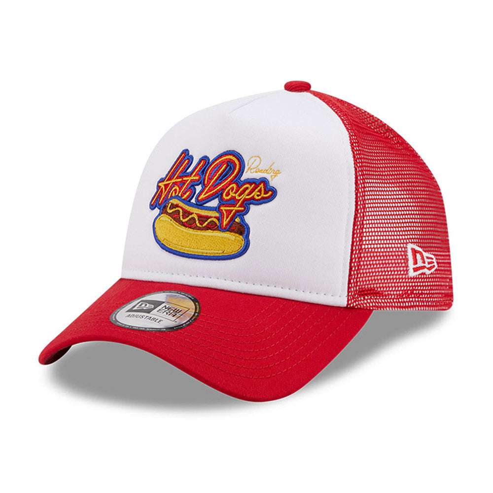 Reading Fighting Phils MiLB Red A-Frame Trucker Cap
