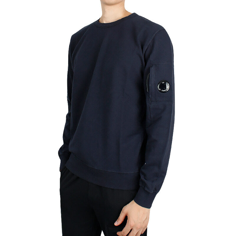 LIGHT FLEECE LENS SWEATSHIRT