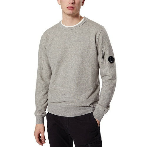 LIGHT FLEECE LENS SWEATSHIRT