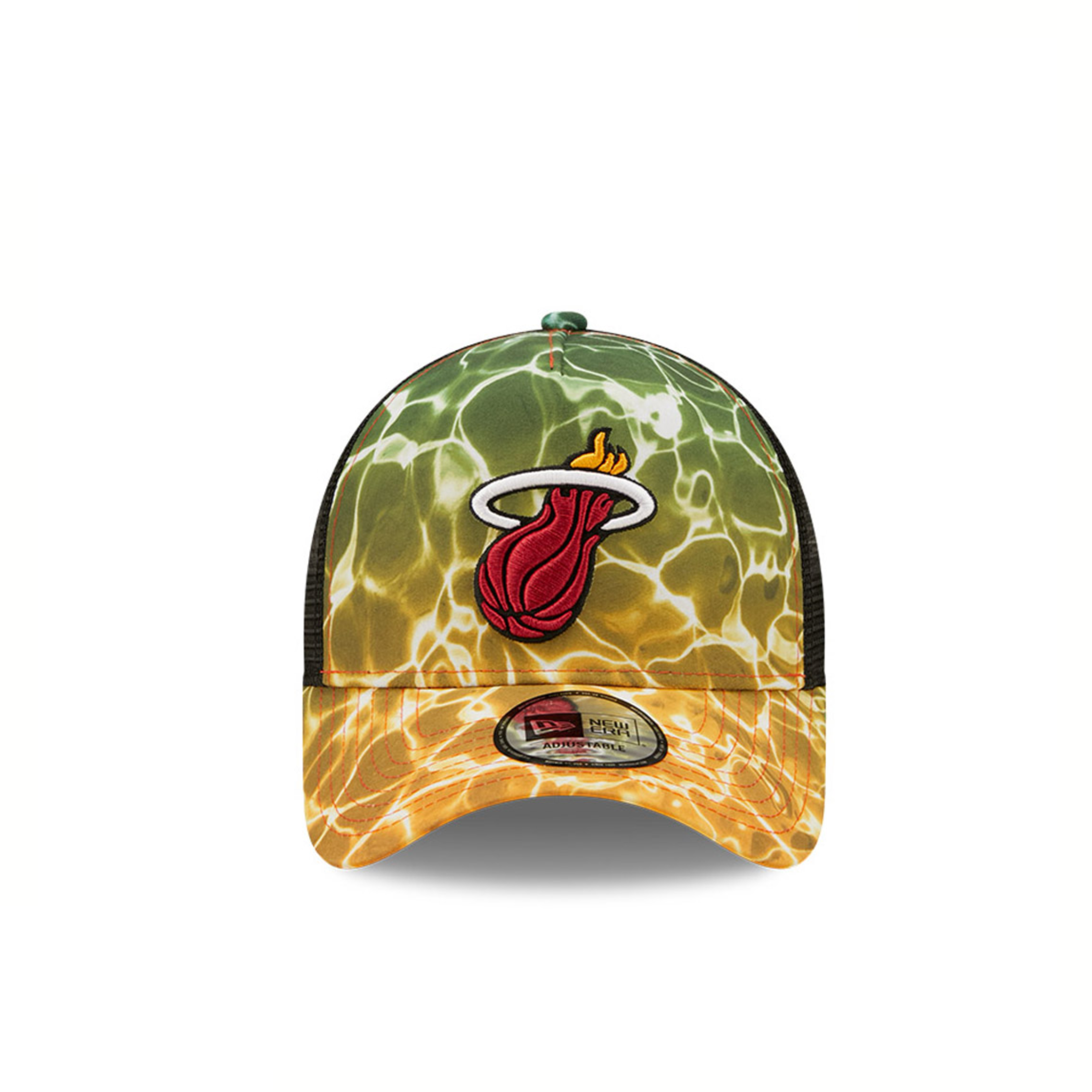 Miami Heat Summer City A-Frame Trucker Cap