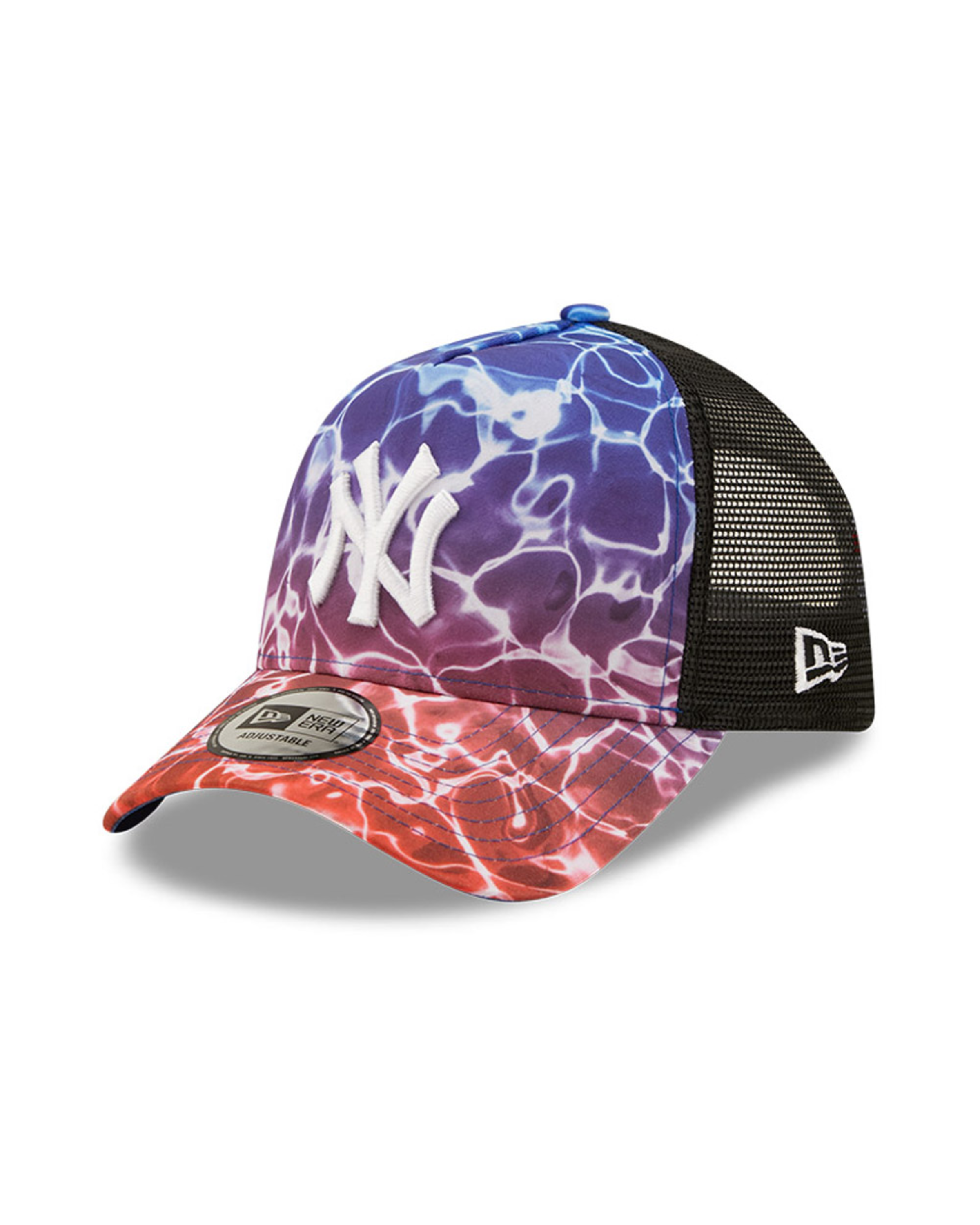 New York Yankees Summer City A-Frame Trucker Cap