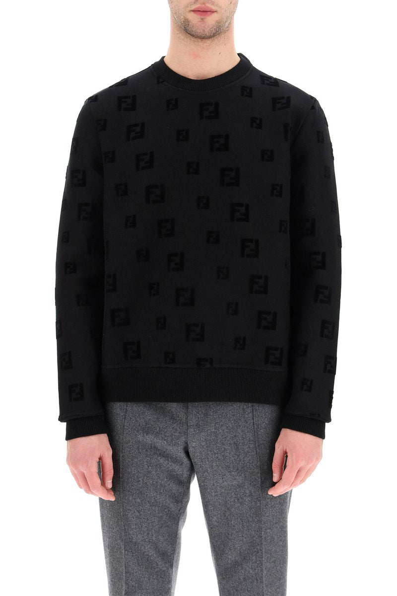 CHENILLE CREW NECK