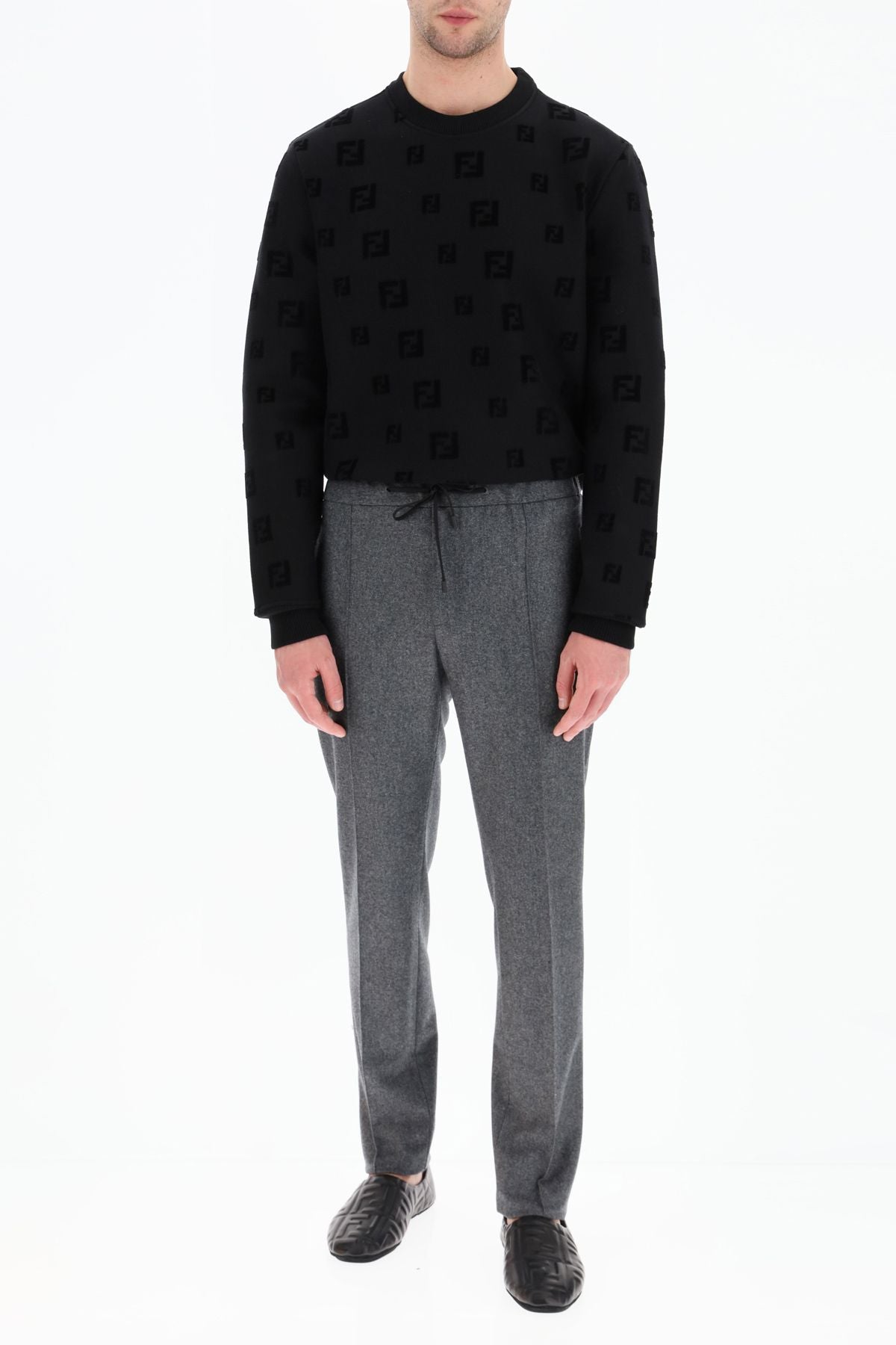 CHENILLE CREW NECK