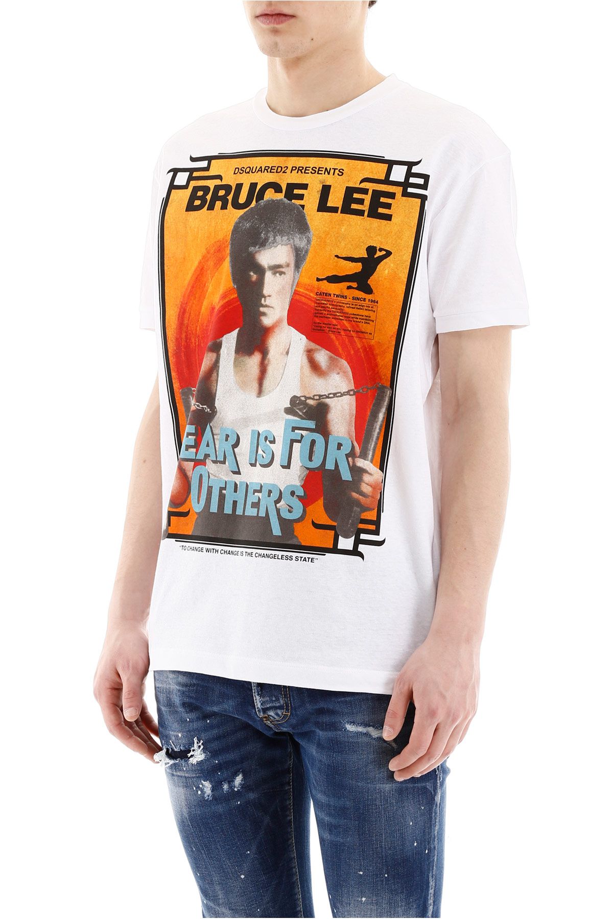 BRUCE LEE PRINT T SHIRT