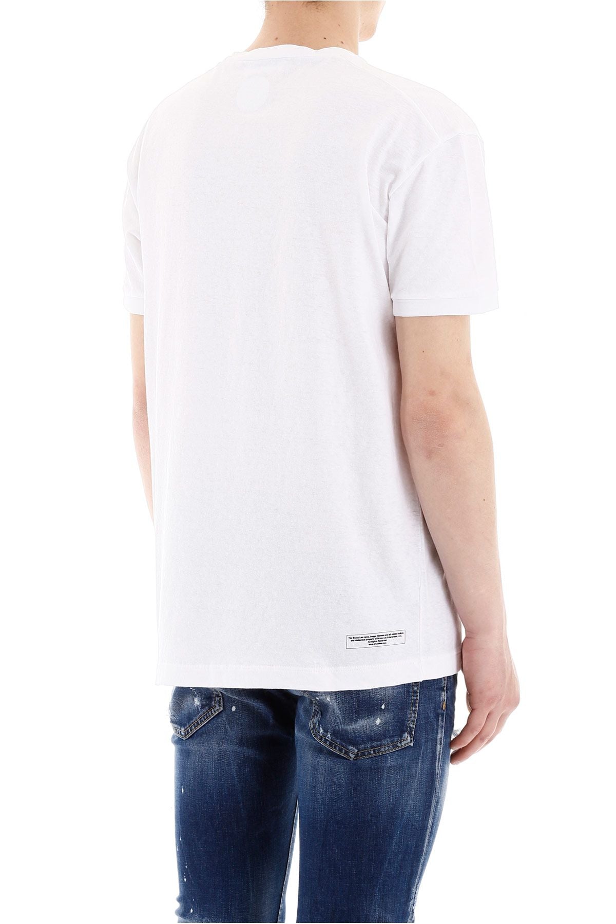 BRUCE LEE PRINT T SHIRT