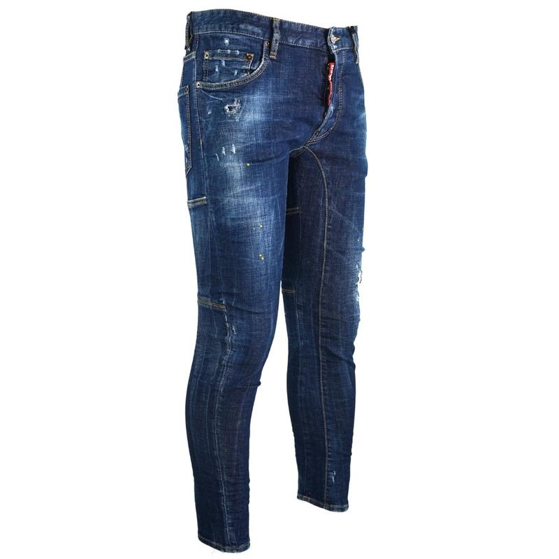 BROKEN TIDY BIKER Jeans