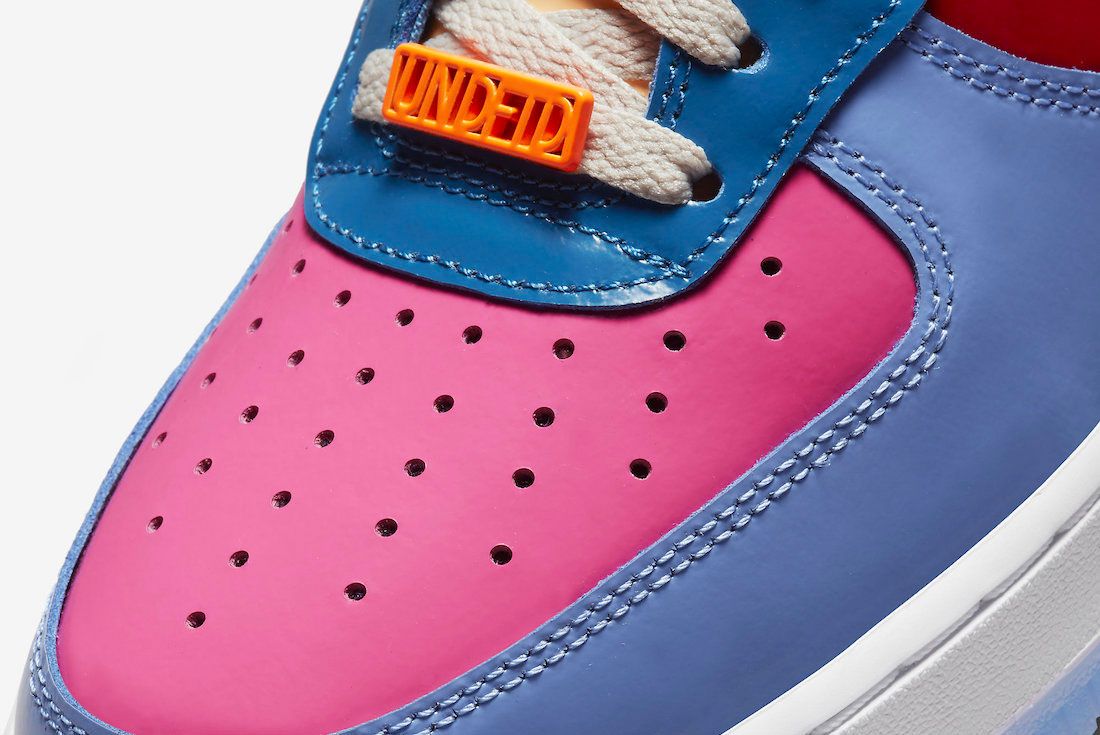 Undefeated x Nike Air Force 1 Low 'Total Orange'