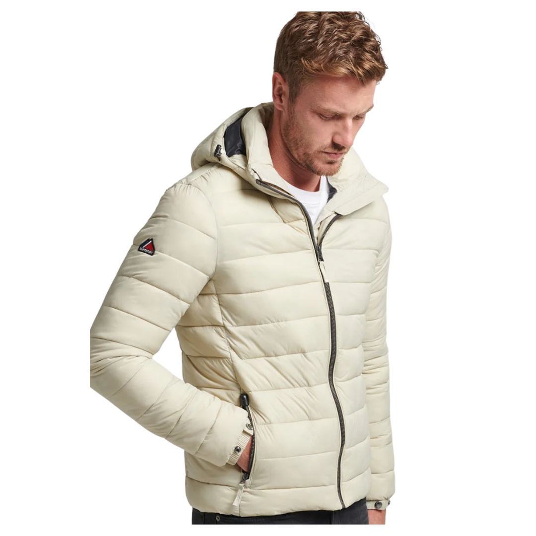 CLASSIC FUJI PUFFER JACKET PELICAN