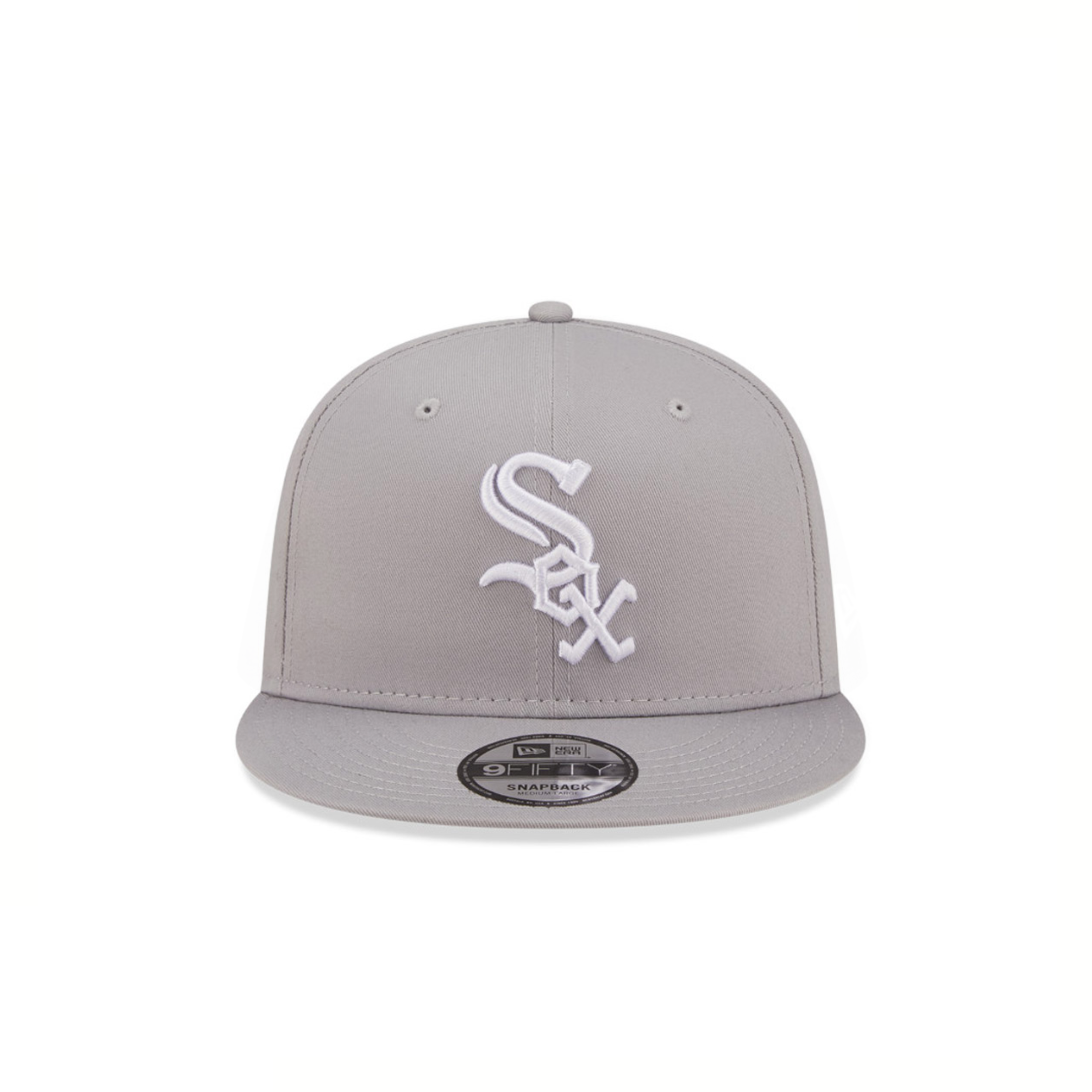 Chicago White Sox League Essential Light Grey 9FIFTY Snapback Cap