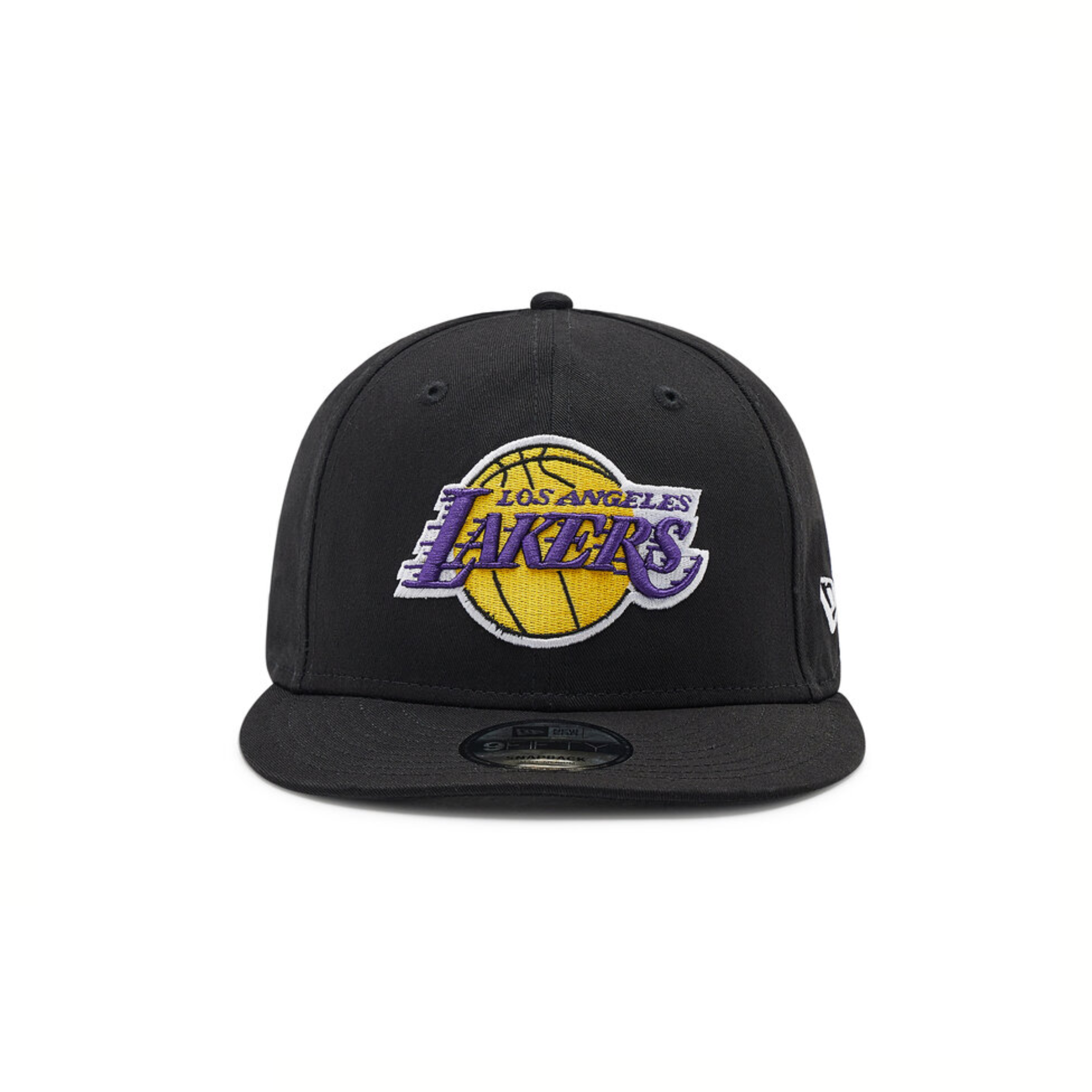 New Era Los Angeles Lakers 9FIFTY Snapback Cap - Black