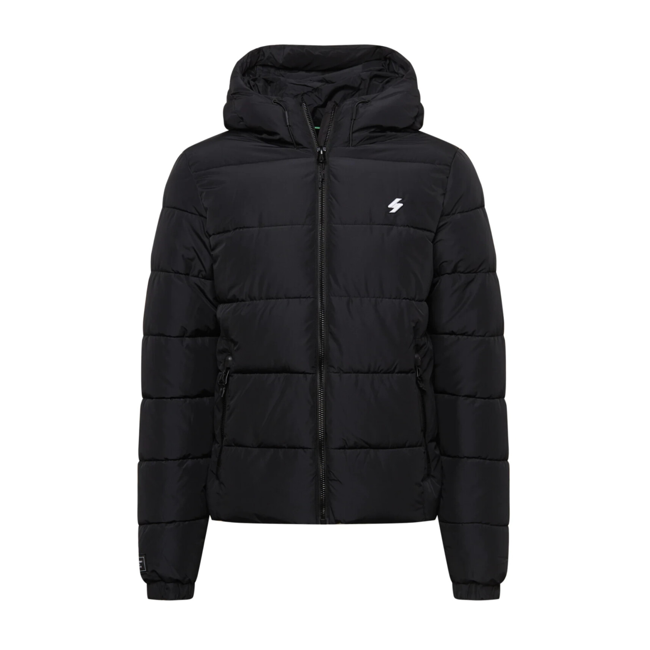 Sports Puffer Hooded Jacket