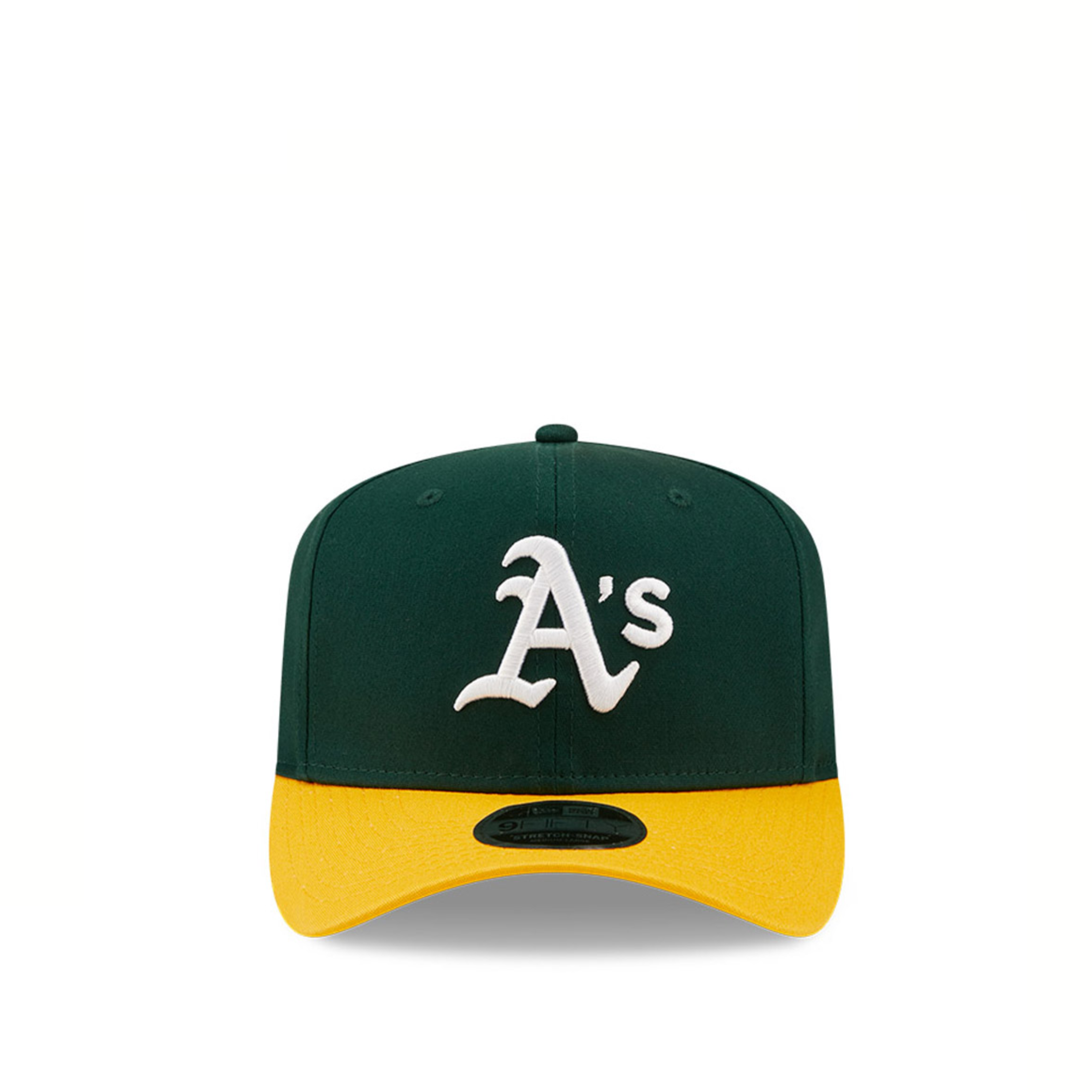 Oakland Athletics MLB Logo Green 9FIFTY Stretch Snap Cap