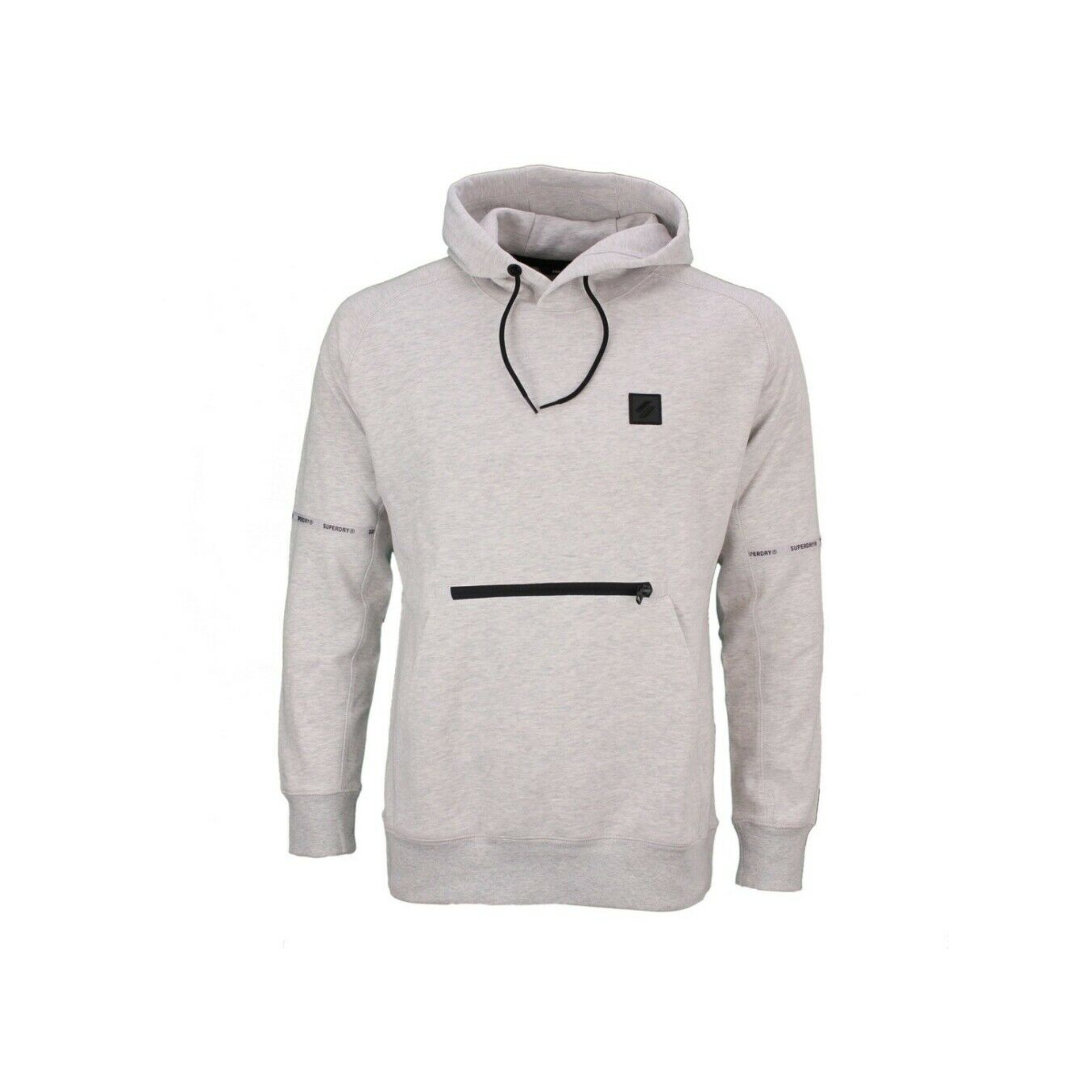 Hoodie Code Tech Hood Grey