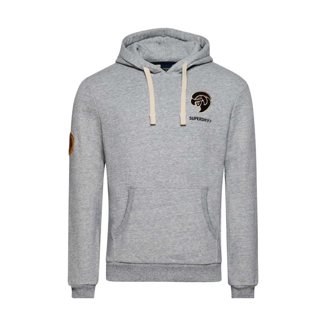 Hooded sweatshirt Superdry Vintage Collegiate