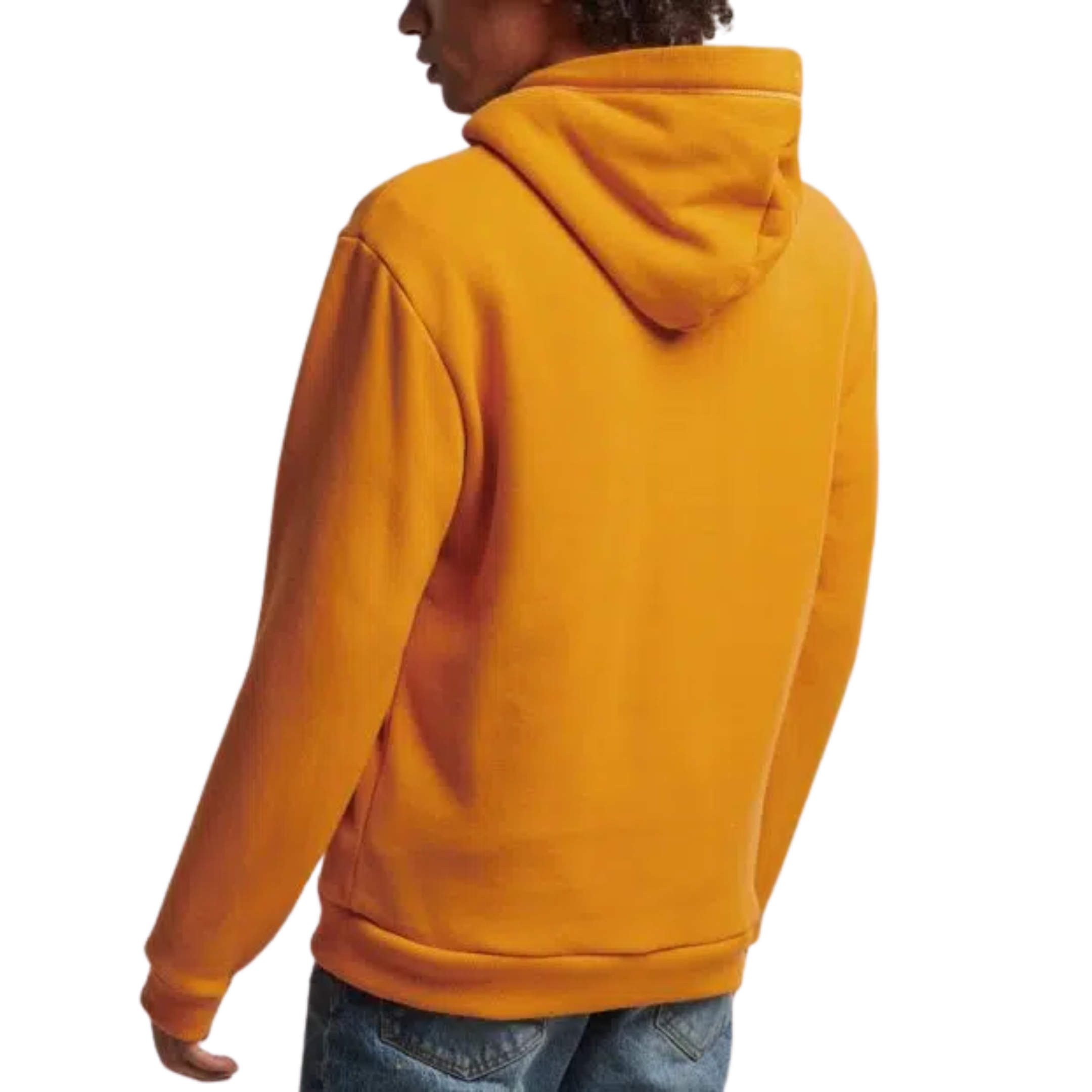 Vintage Collegiate Hoodie Track Gold