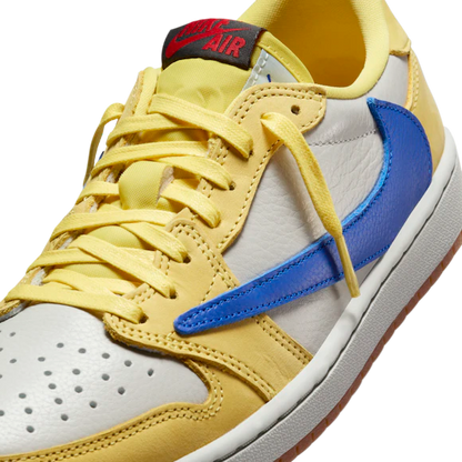 AIR JORDAN 1 LOW TRAVIS SCOTT 'CANARY'