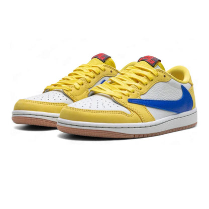 AIR JORDAN 1 LOW TRAVIS SCOTT 'CANARY'