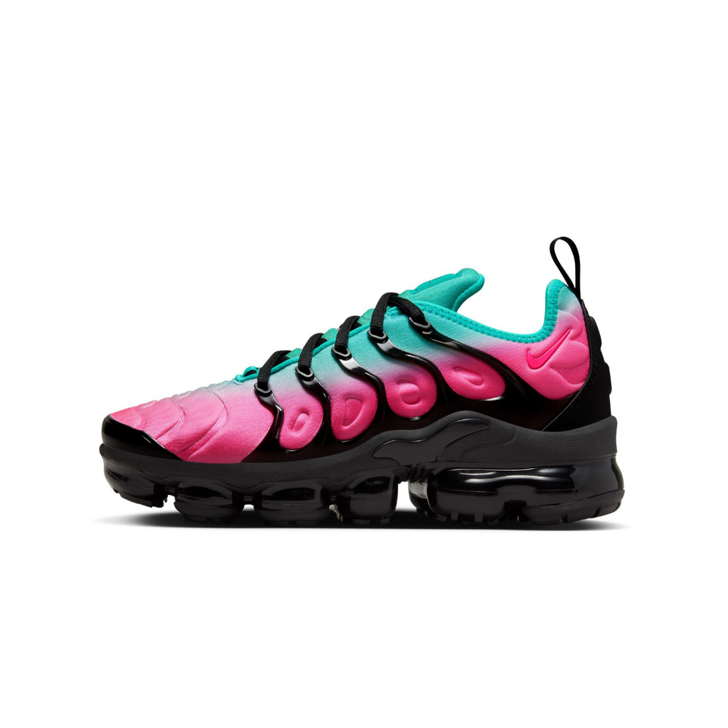 Nike air vapormax plus pink sales and black