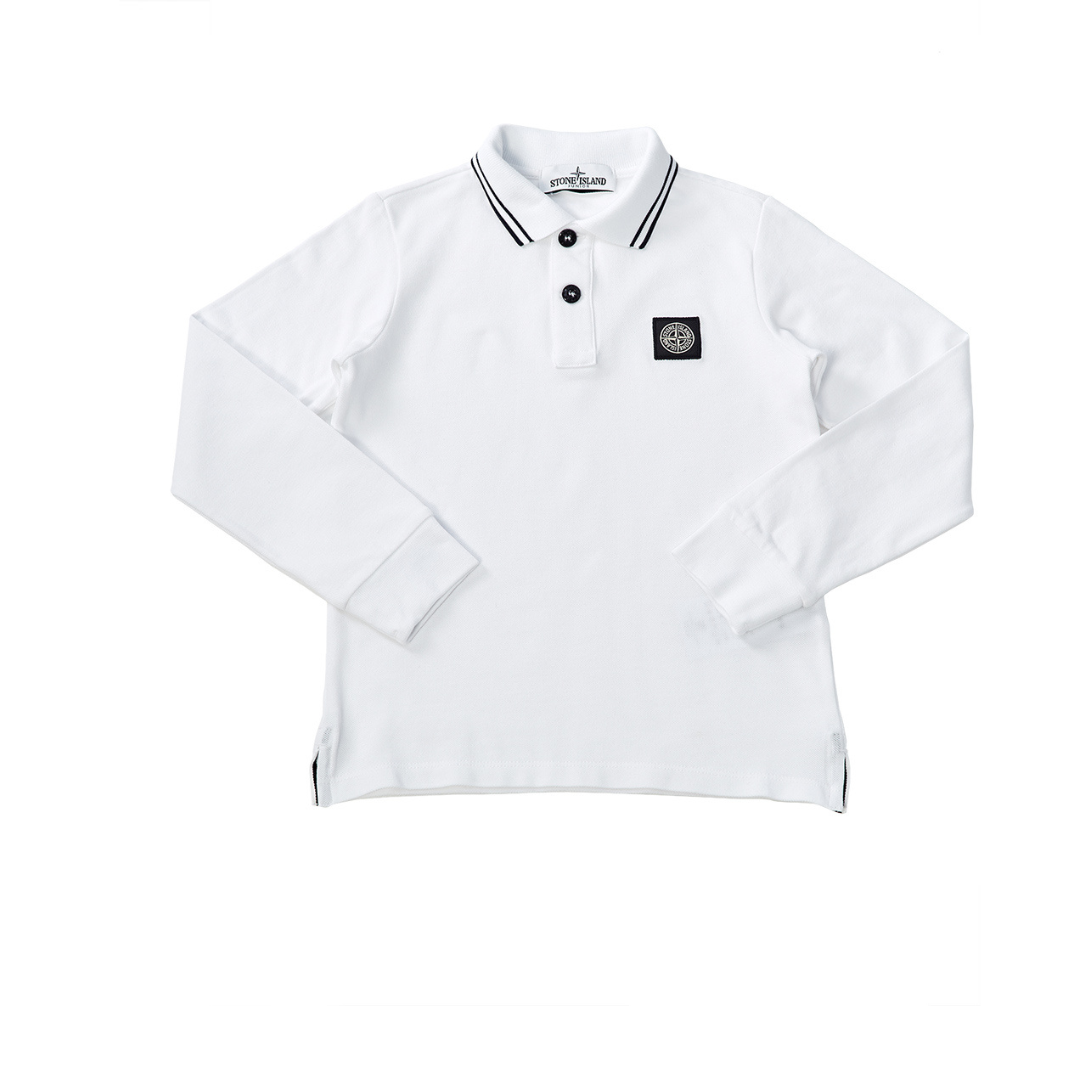 Stone Island L/S Polo Shirt Kids