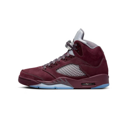 Burgundy clearance retro jordans