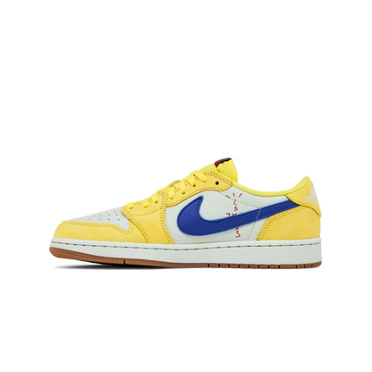 AIR JORDAN 1 LOW TRAVIS SCOTT 'CANARY'