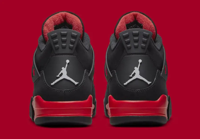 Red retro online 4 jordans