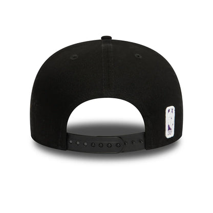 LA Lakers Logo Black 9FIFTY Snapback Cap