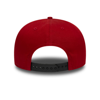New York Yankees Colour Block Red 9FIFTY Snapback Cap