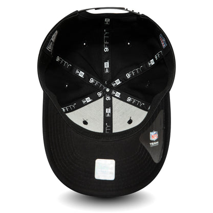 Las Vegas Raiders Black 9FIFTY Stretch Snap Cap