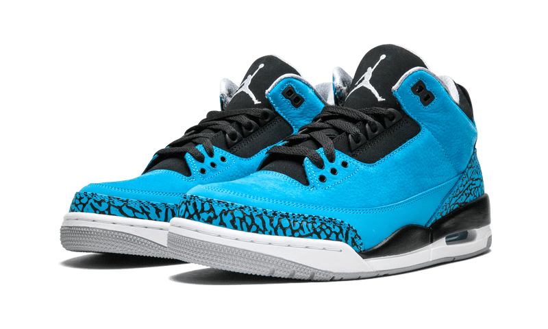 Jordan retro hot sale 3 powder blue