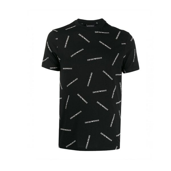 SCATTERED PRINT T-SHIRT