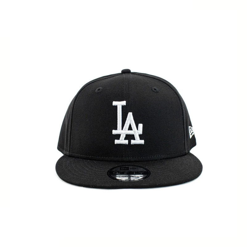 Los Angeles Dodgers 9FIFTY Snapback Cap - Black
