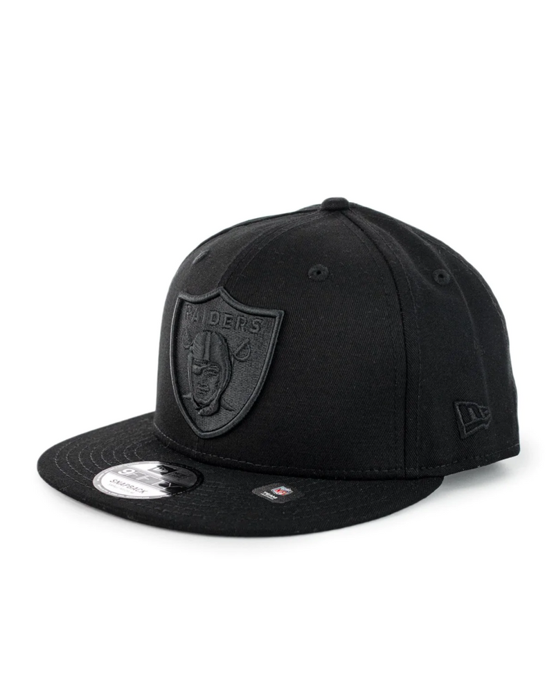 New Era Las Vegas Raiders NFL Black on Black 9Fifty Cap