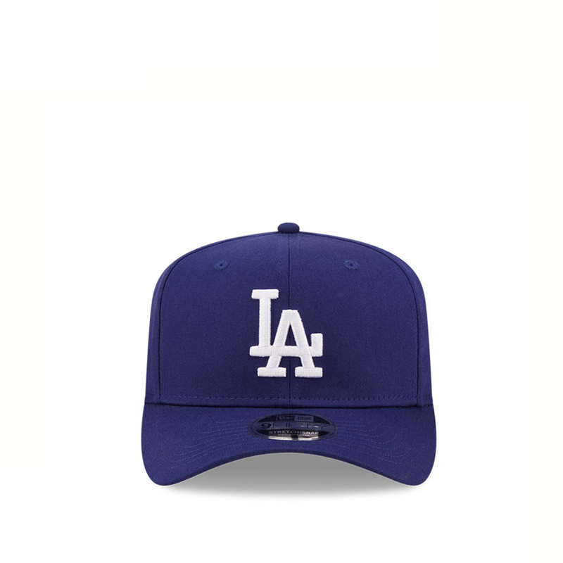 New Era Curved Brim 9FIFTY Stretch Snap Los Angeles Dodgers MLB