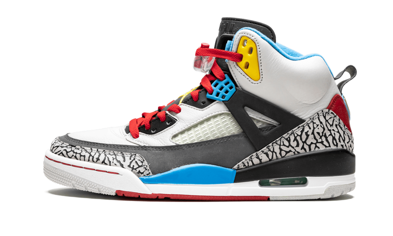Jordan hot sale spizike multicolor