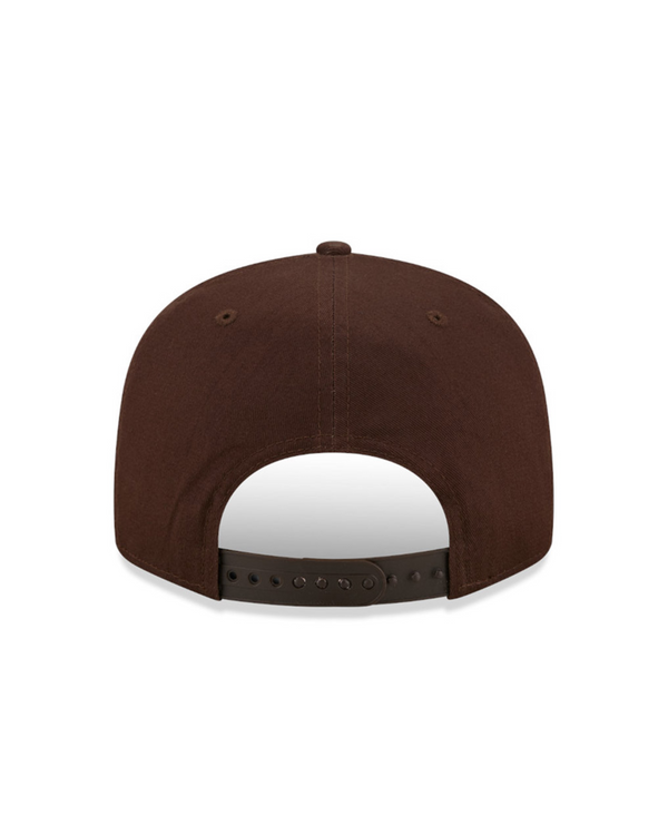 New York Yankees League Essential Brown 9FIFTY Snapback Cap