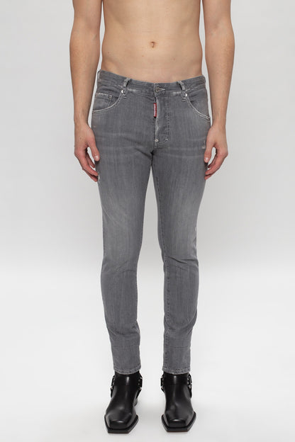 SLIM FADED JEANS