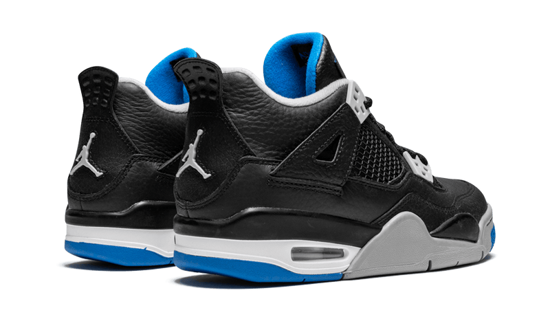 Jordan 4 black best sale motorsport