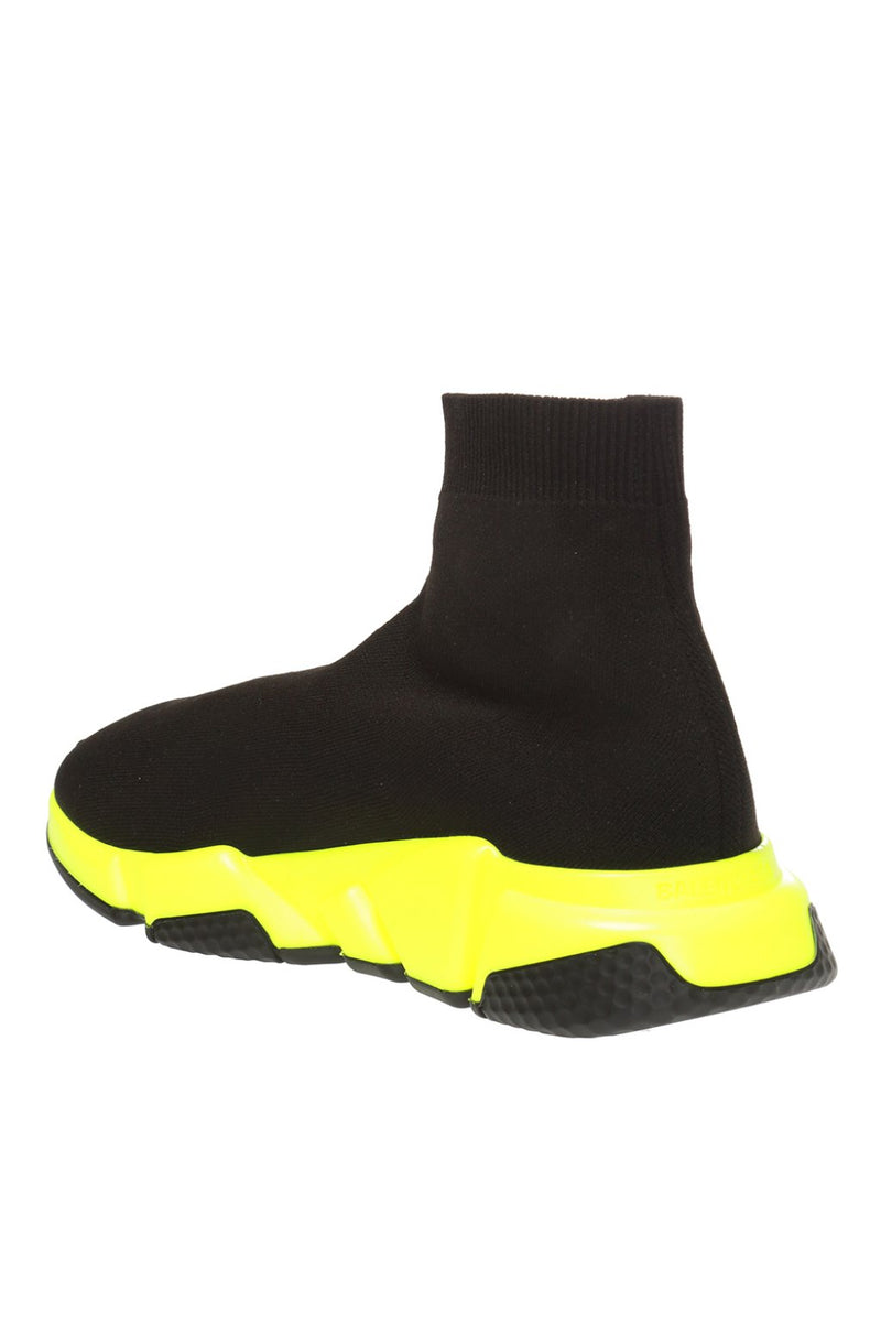 Speed Sock neon yellow Stretch-Knit Slip-On