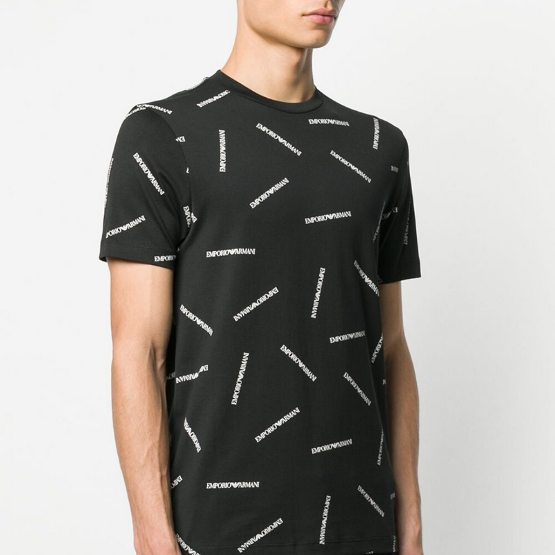 SCATTERED PRINT T-SHIRT